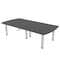 Skutchi Designs 45 in W, 96 in L, 29 in H, Engineered Wood Top, Grey HAR-AREC-46X93-PT-AN - alternate 1
